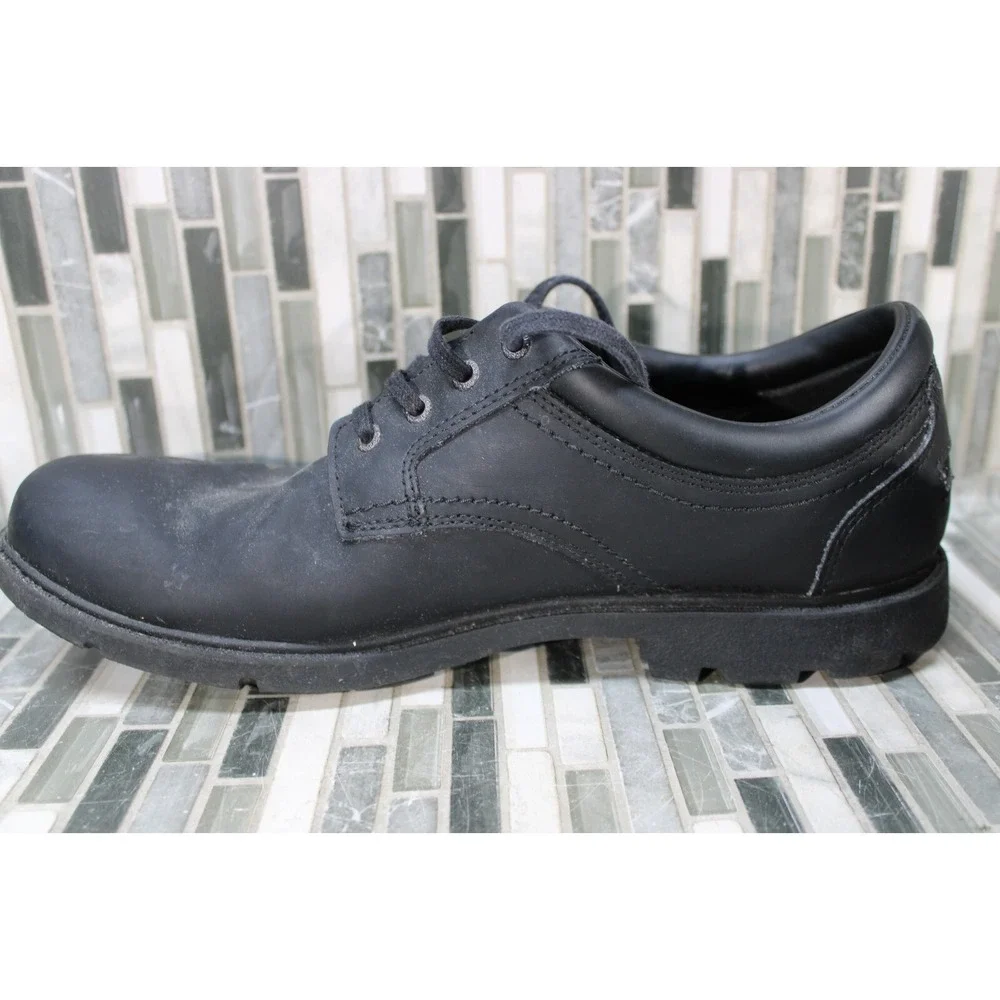 Rockport Hydro-Shield Waterproof Dress Shoes Black Size 11.5‎